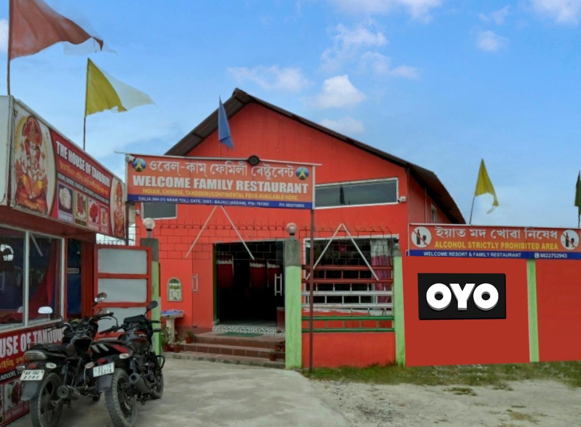 Hotel O Welcome Resort & Family Restaurant Barpeta Esterno foto