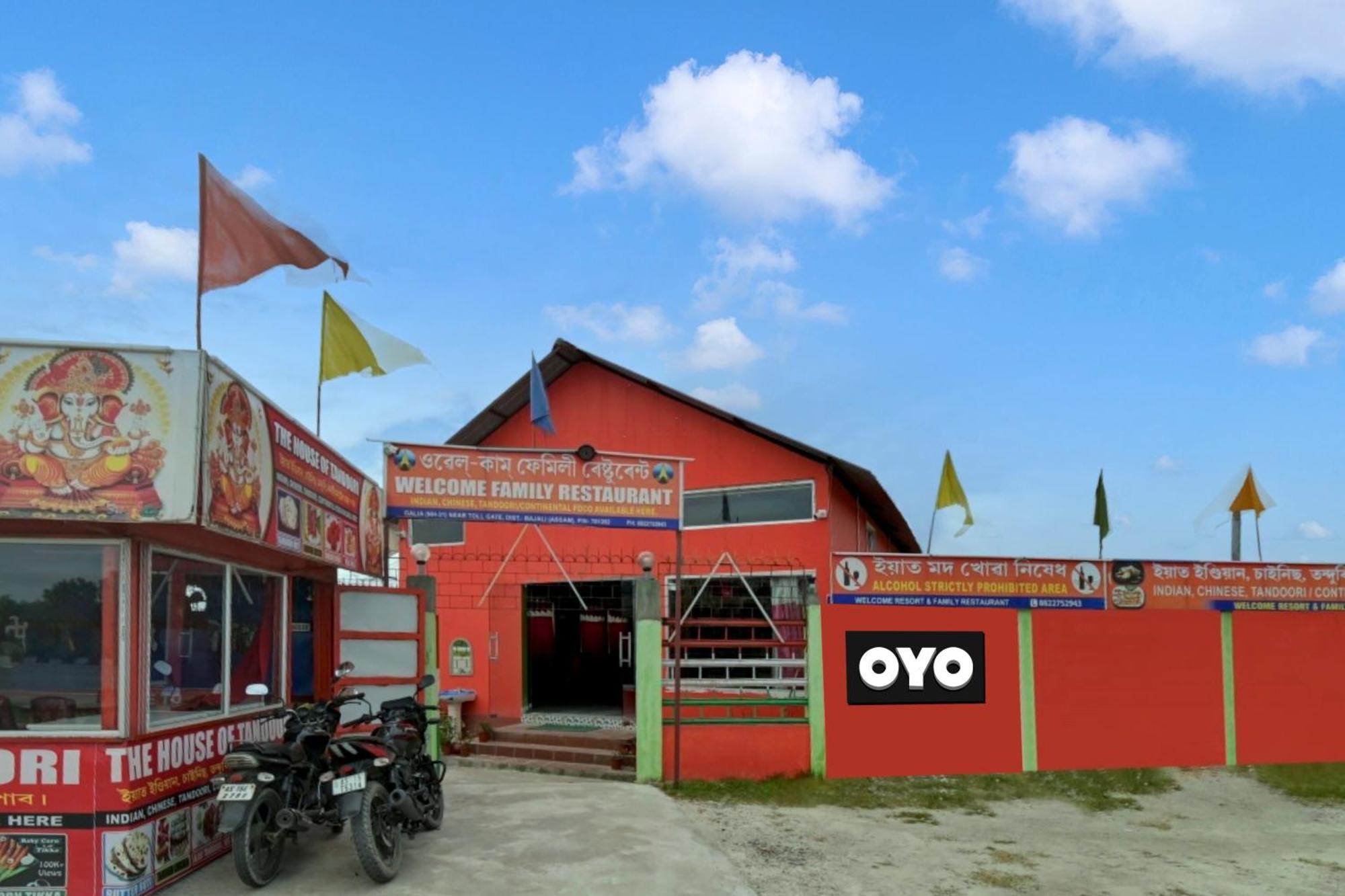 Hotel O Welcome Resort & Family Restaurant Barpeta Esterno foto